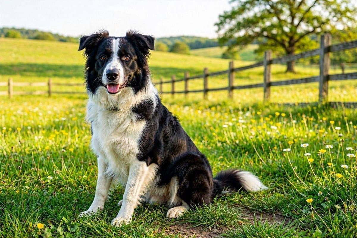 Photo of a Border Collie