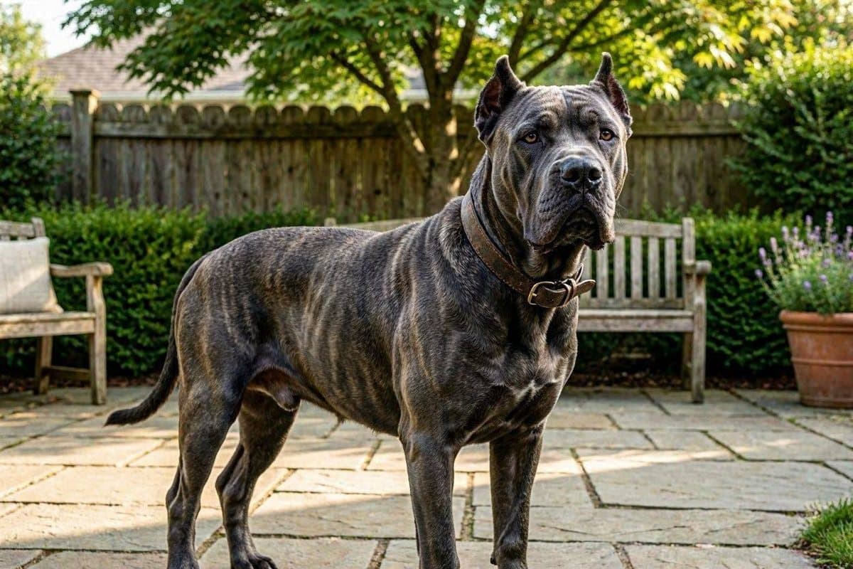 Photo of a Cane Corso