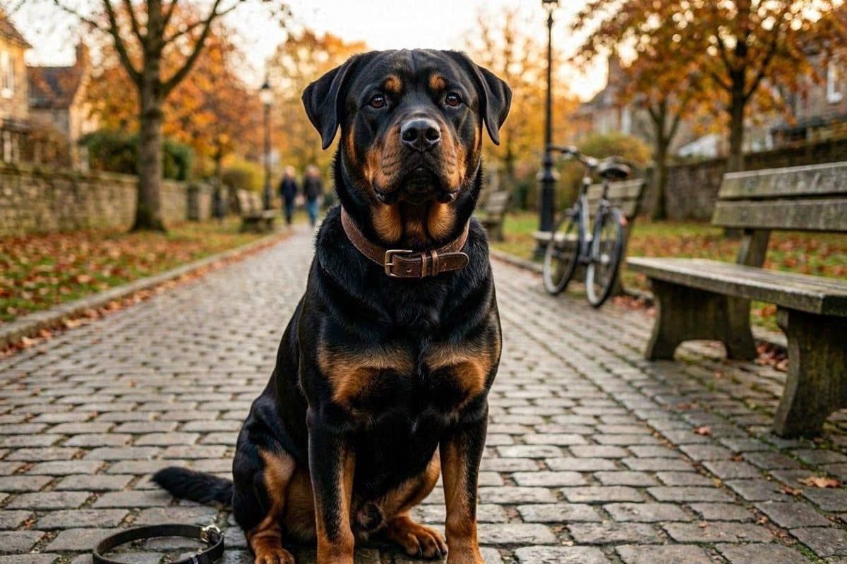 Photo of a Rottweiler