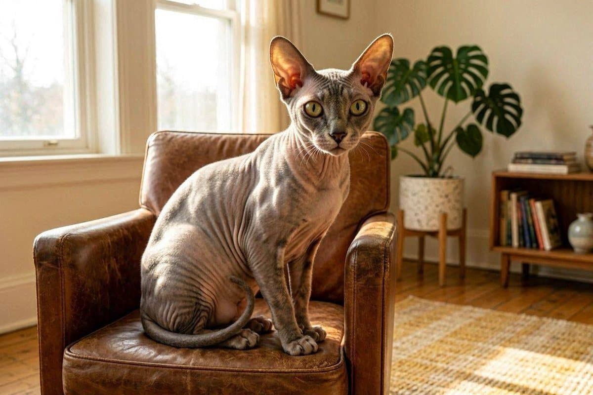 Photo of a Sphynx Cat