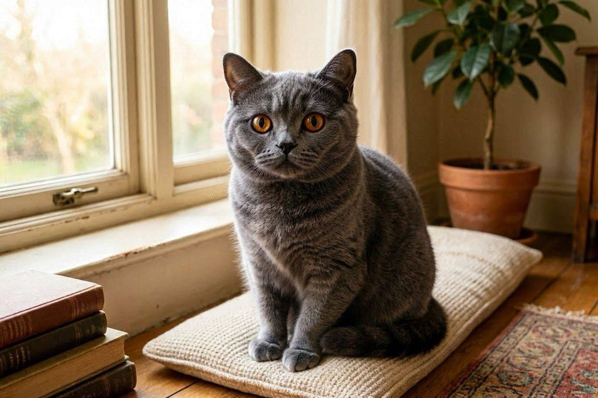 Photo of a British Shorthair